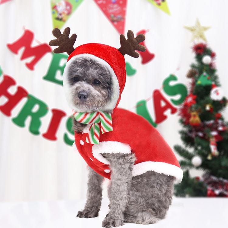 Festive Pet Holiday Costume
