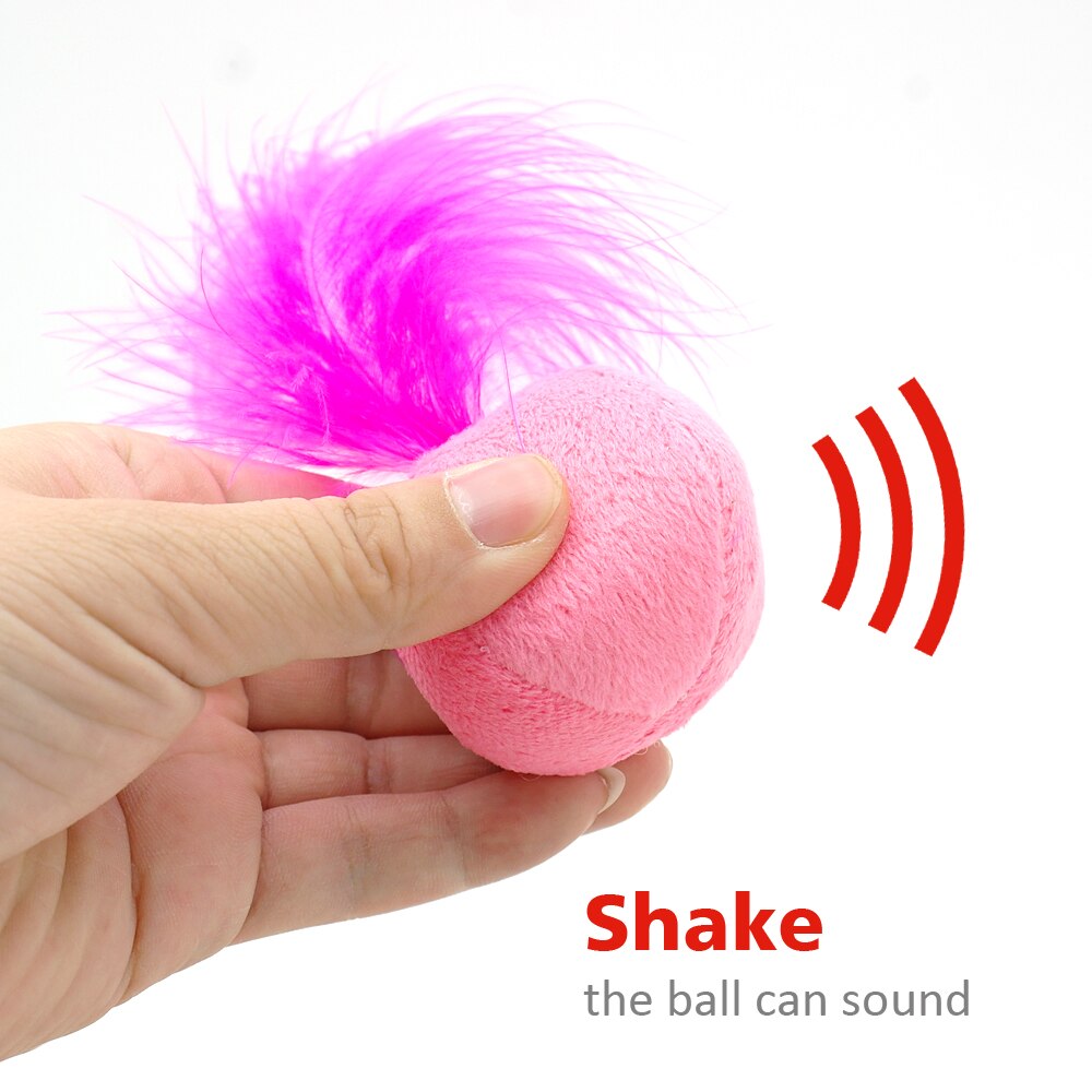 Cat Toys Funny Interactive Catnip