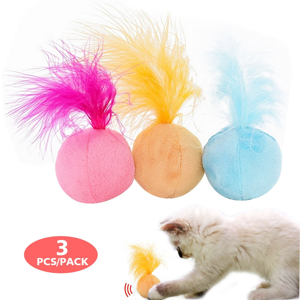 Cat Toys Funny Interactive Catnip