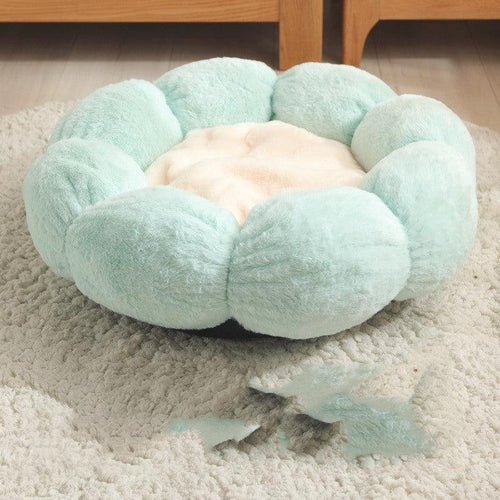 Floral Haven Pet Bed