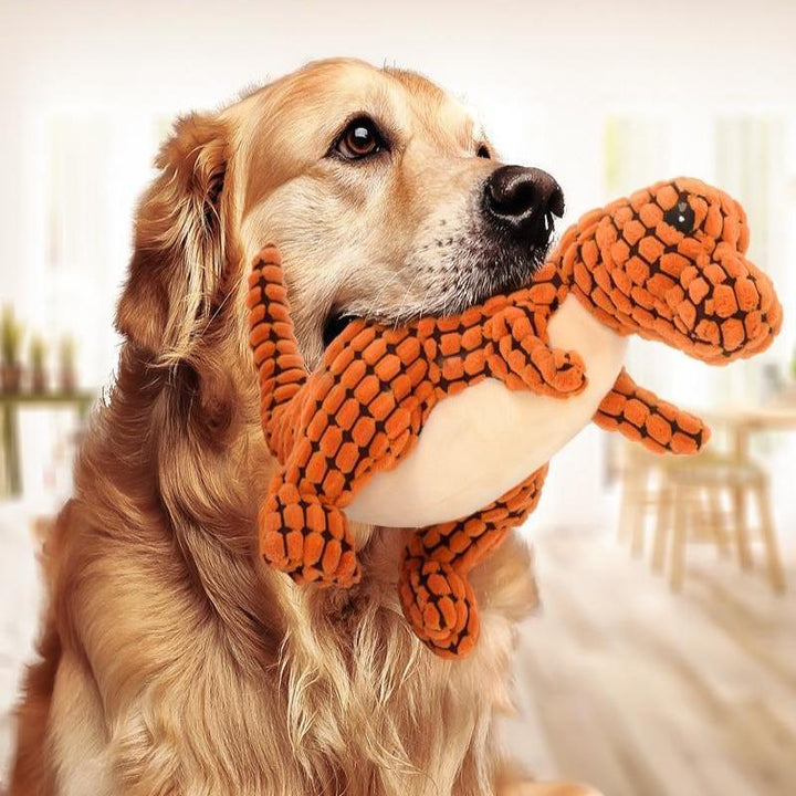 Interactive Dog Toy With Squeakers