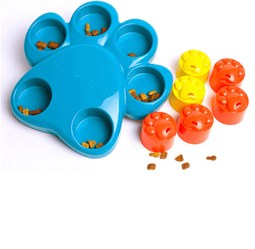 Interactive Dog Food Puzzle Toy