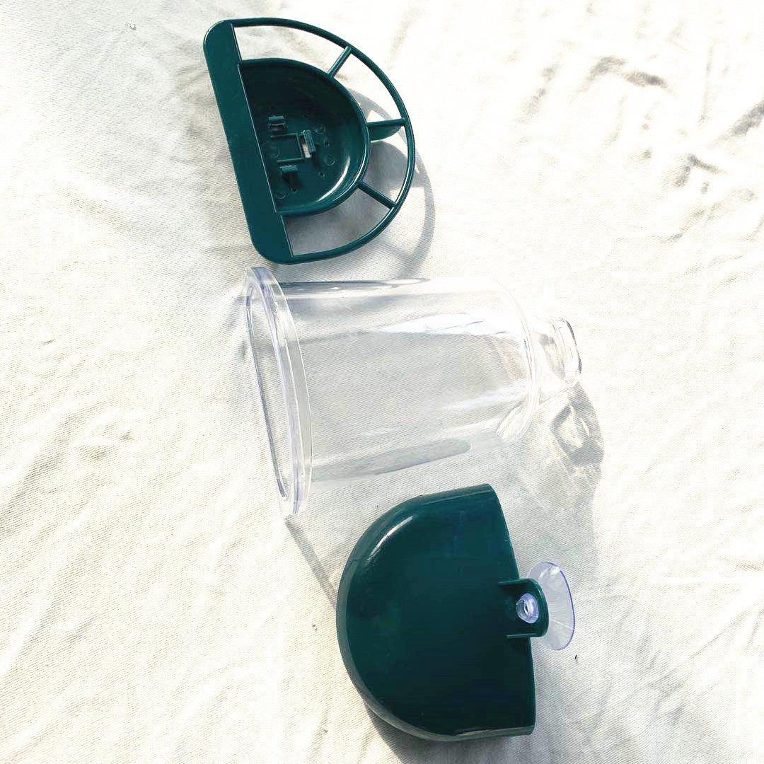 Hanging Bird Feeder With Detachable Roof