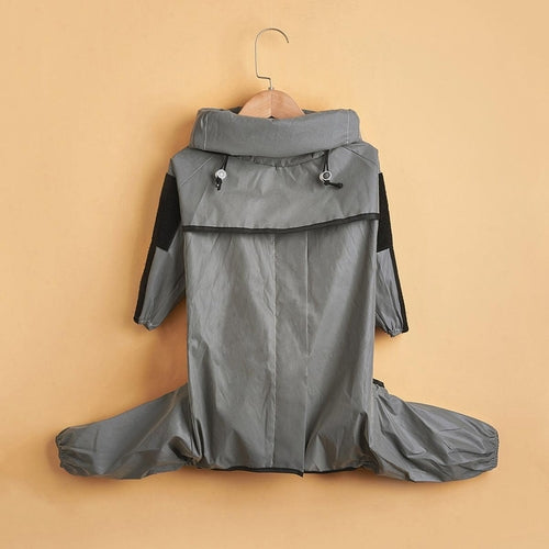 The Ultimate Reflective Pet Raincoat