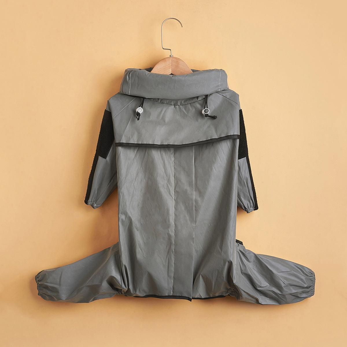 The Ultimate Reflective Pet Raincoat