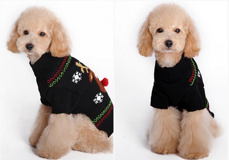 Winter Wonderland Pet Sweater