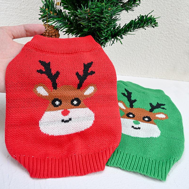 Festive Fairytale Pet Sweater