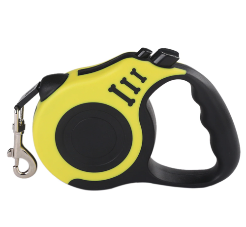 Retractable Dog Leash Pet Collar