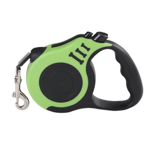 Retractable Dog Leash Pet Collar