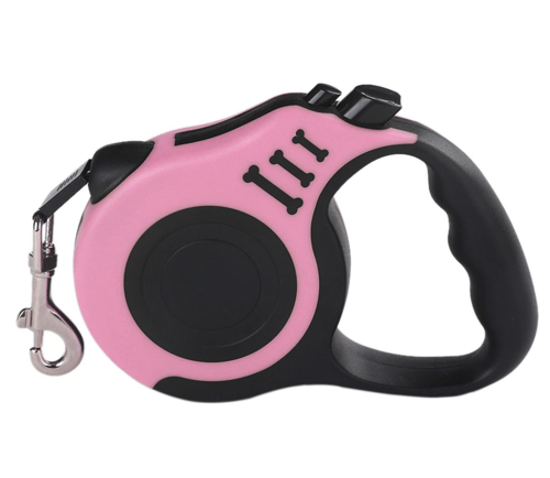 Retractable Dog Leash Pet Collar