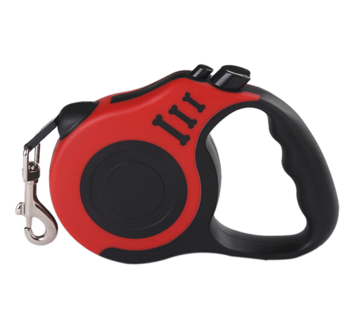 Retractable Dog Leash Pet Collar