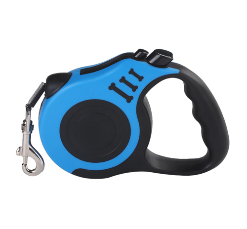 Retractable Dog Leash Pet Collar