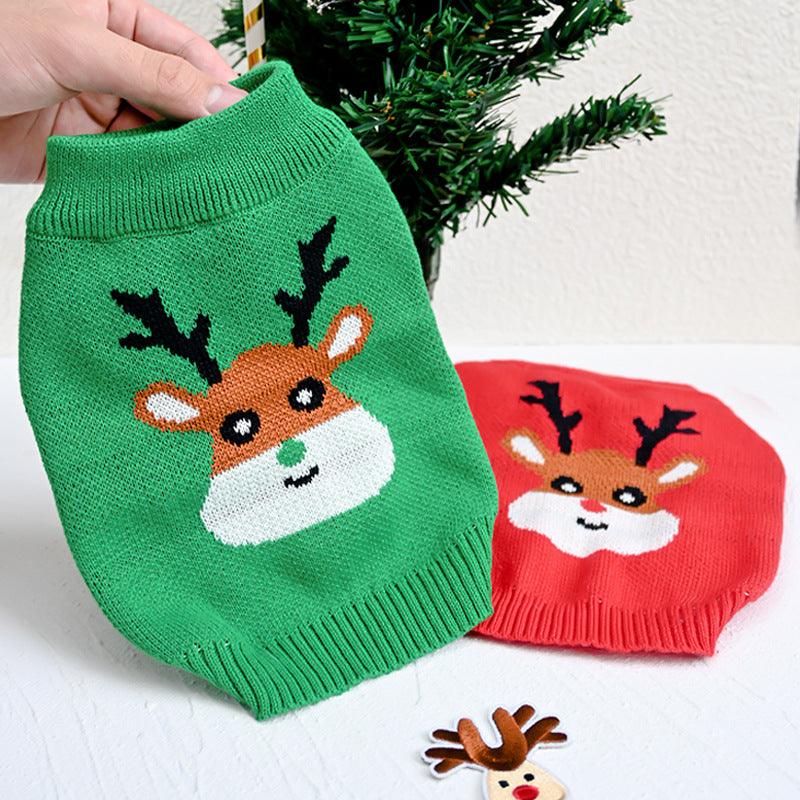 Festive Fairytale Pet Sweater