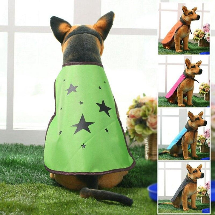 Pet Waterproof Oxford Cloth Raincoat