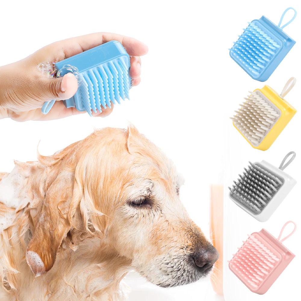 Pet Dog Cat Bath Brush Comb
