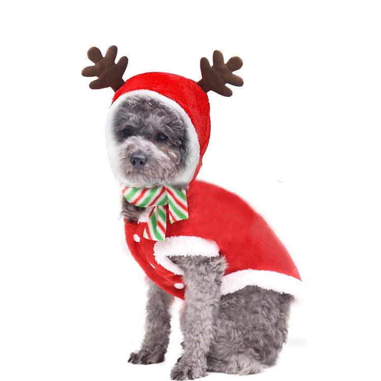 Festive Pet Holiday Costume