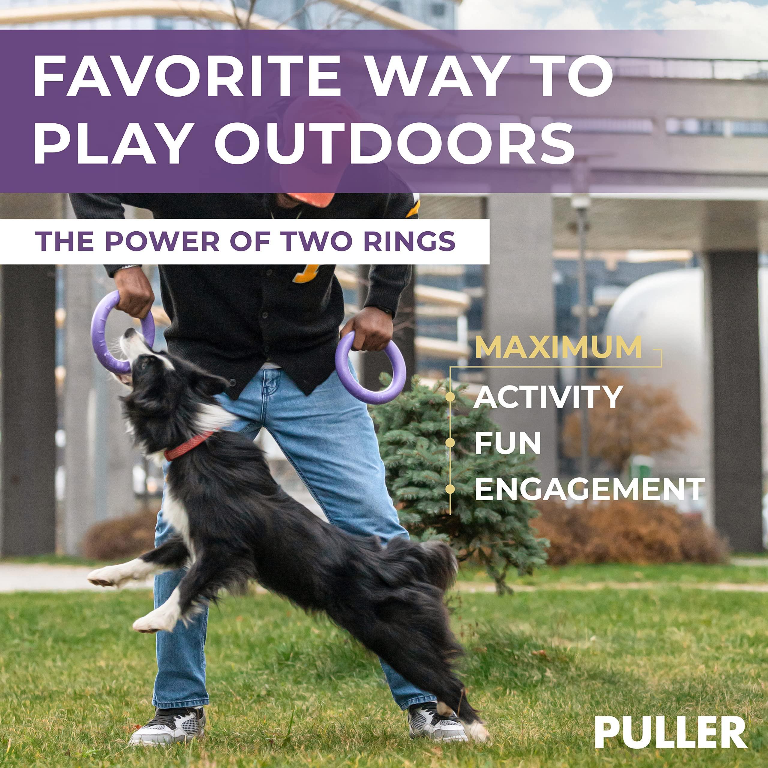 Puller Outdoor Dog Ring Toys