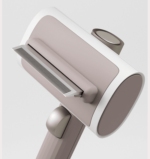 2-In-1 Pet Hair Remover And Grooming Comb