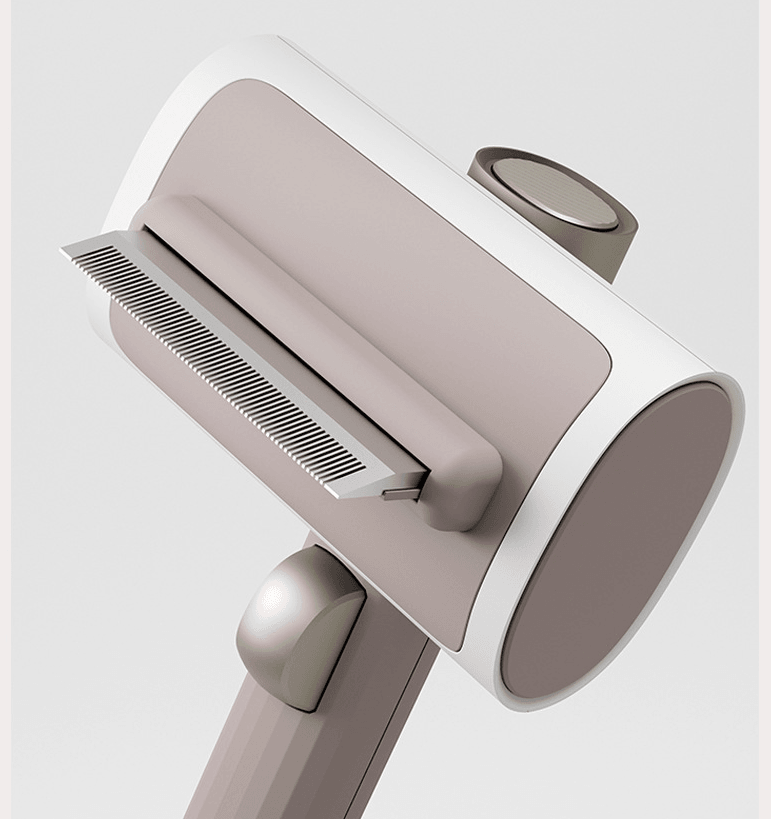 2-In-1 Pet Hair Remover And Grooming Comb