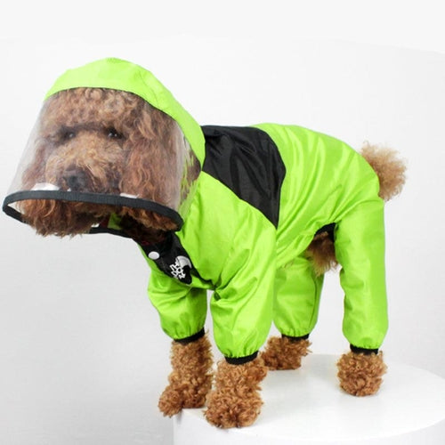 Sleekshield Pet Raincoat