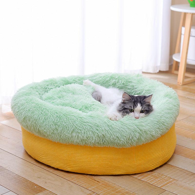 Luxury Plush Winter Nest Bed