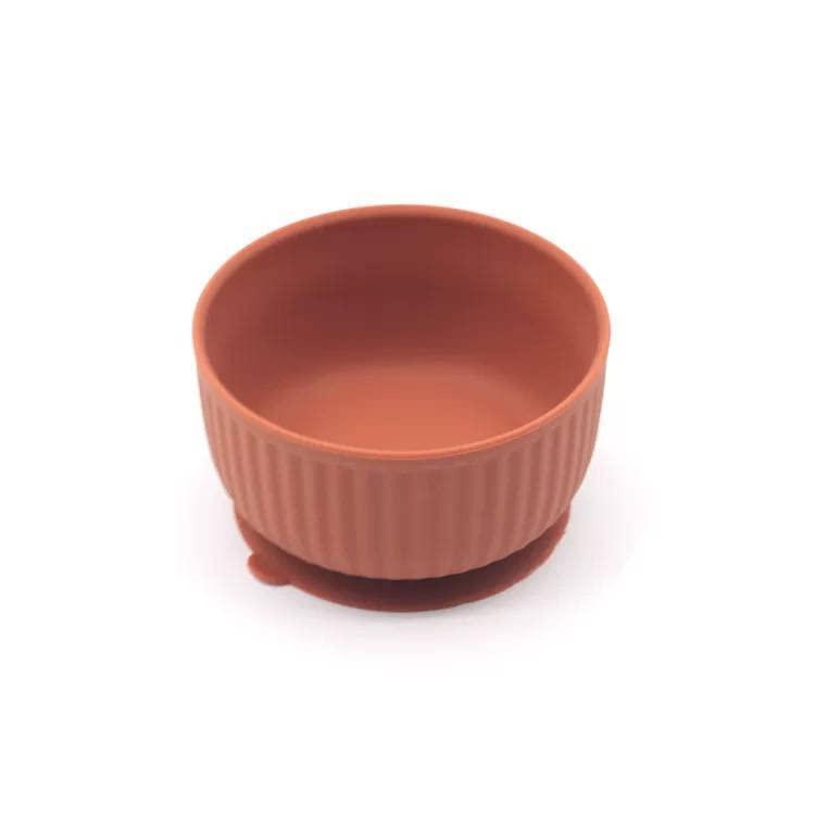 Silicone pet watering bowl