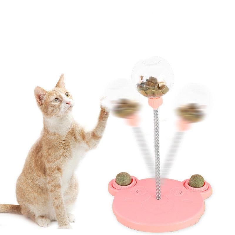 Pet Feeder Cat Toy Pets