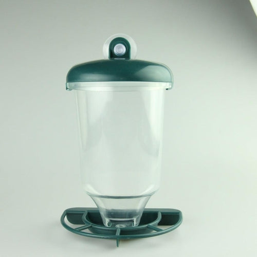 Hanging Bird Feeder With Detachable Roof