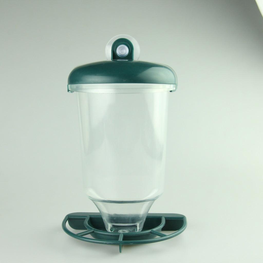 Hanging Bird Feeder With Detachable Roof