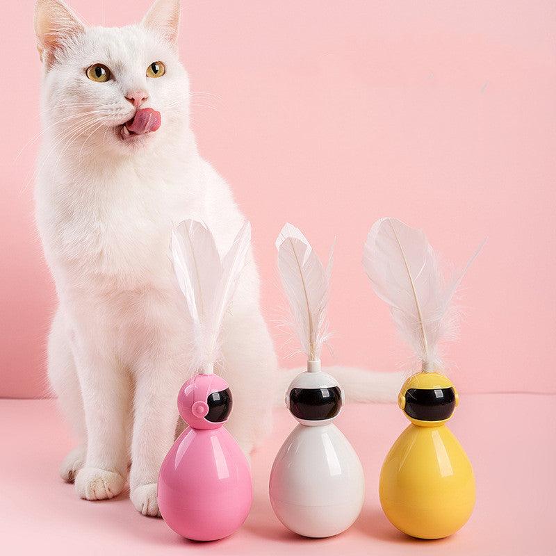 Funny Cat Tumbler Toy