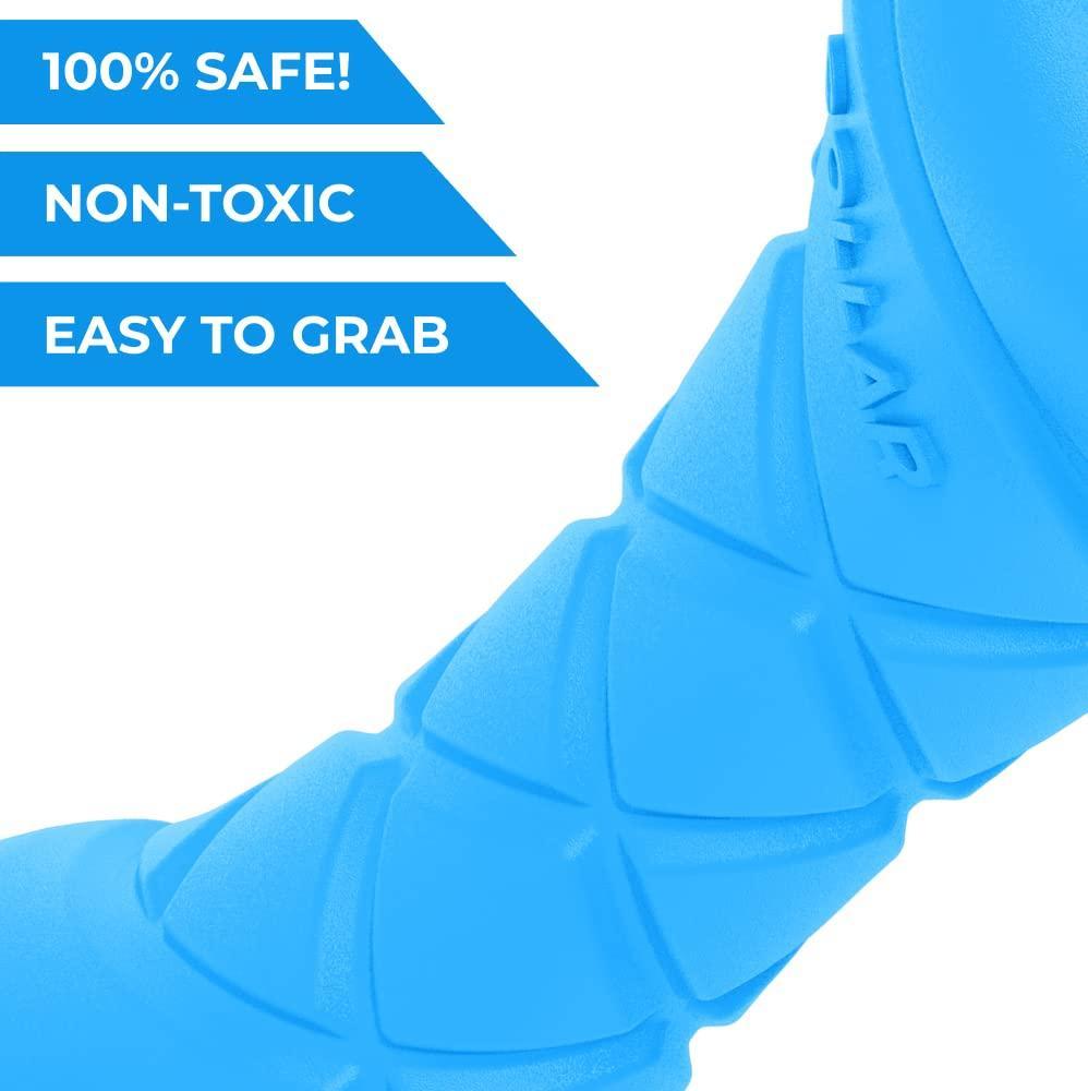 Outdoor Barbell Dog Toy