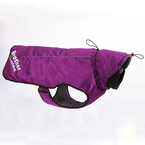 Reflective Nylon Pet Raincoat