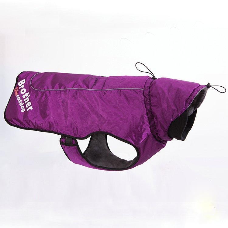 Reflective Nylon Pet Raincoat