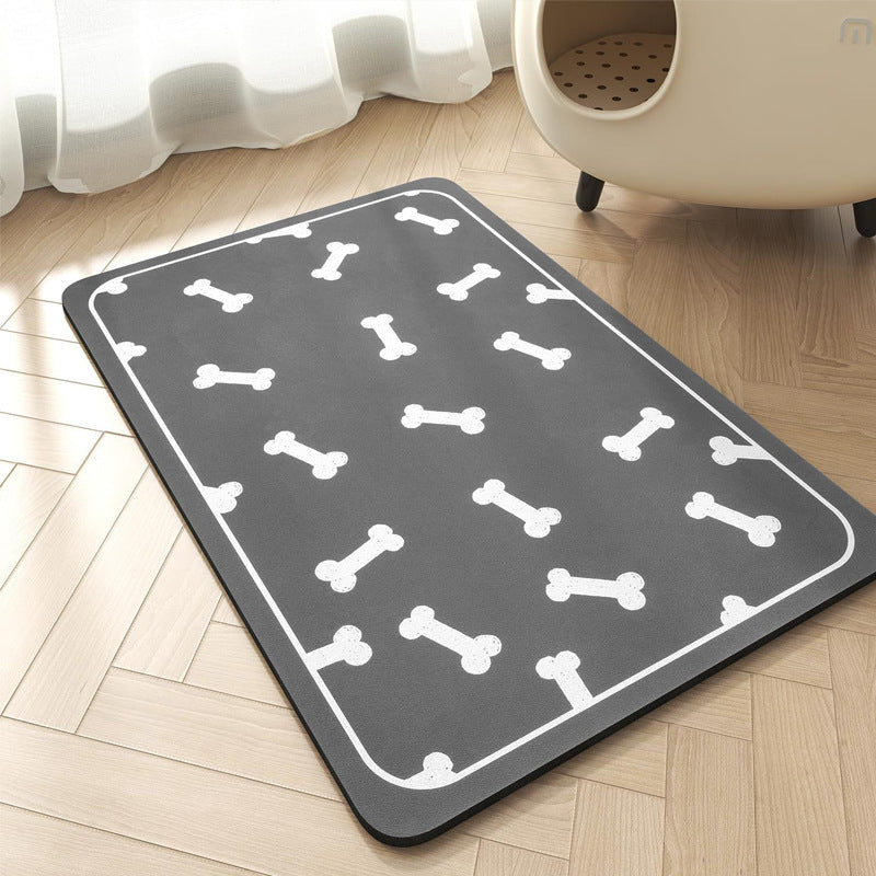 Pet Feeding Mat-Absorbent