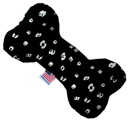 Halloween Pet Plush Heart or Bone Toy