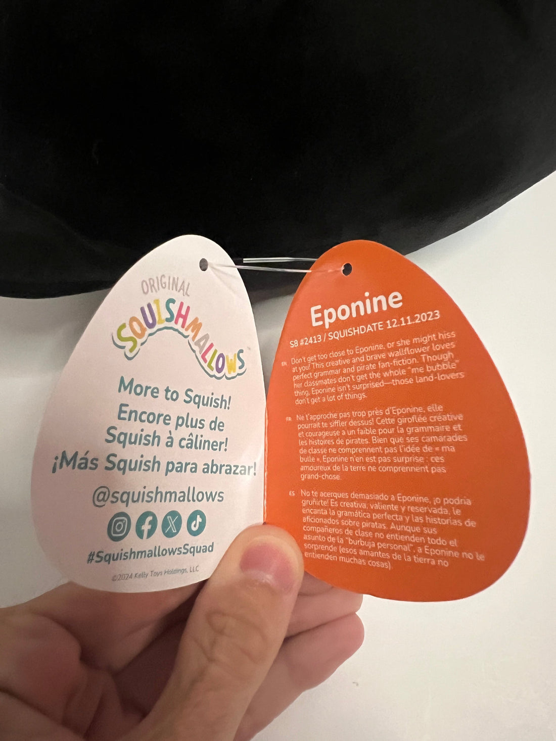 Eponine the Cat - 2024 Kelly Toy