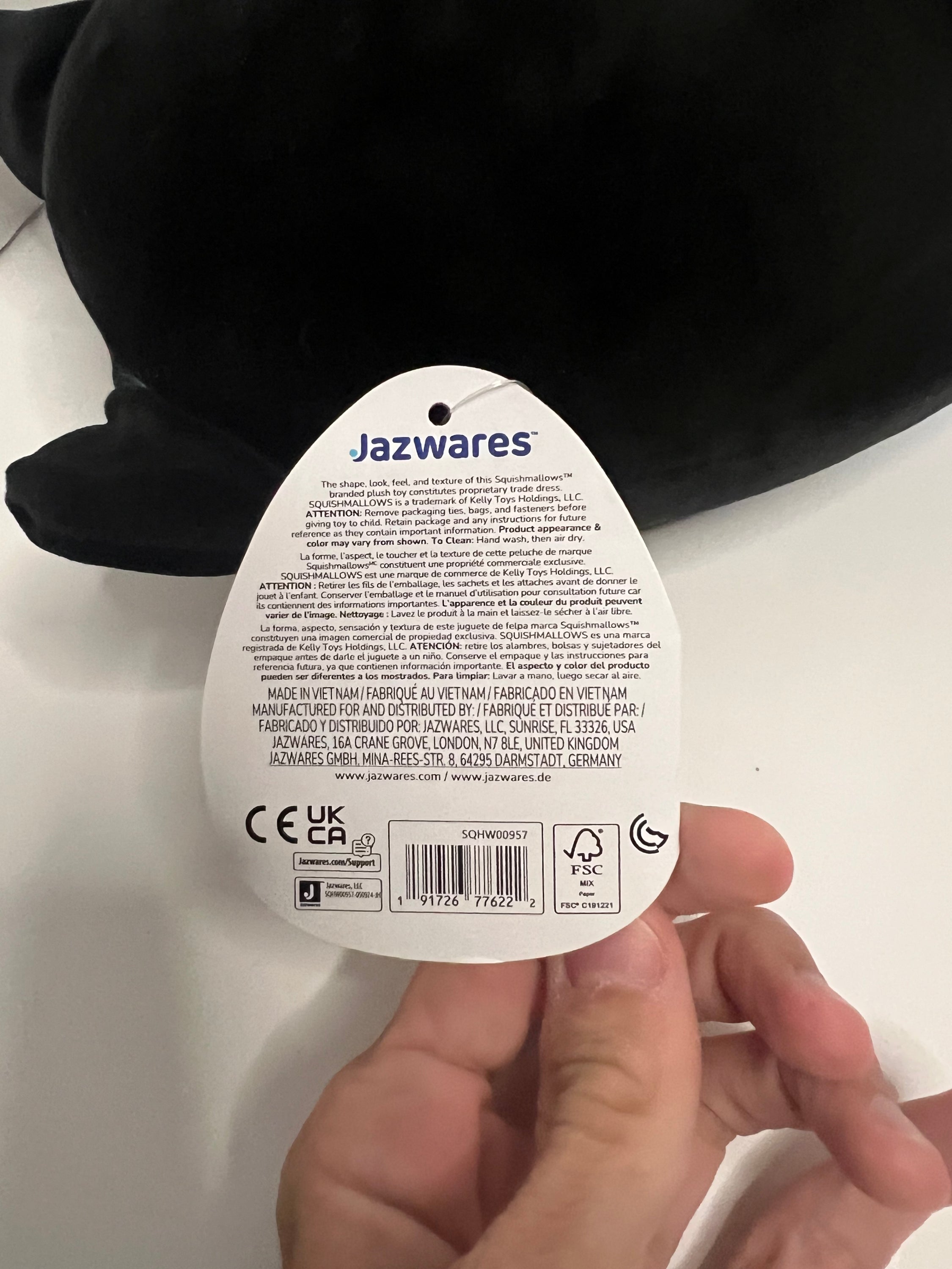 Eponine the Cat - 2024 Kelly Toy