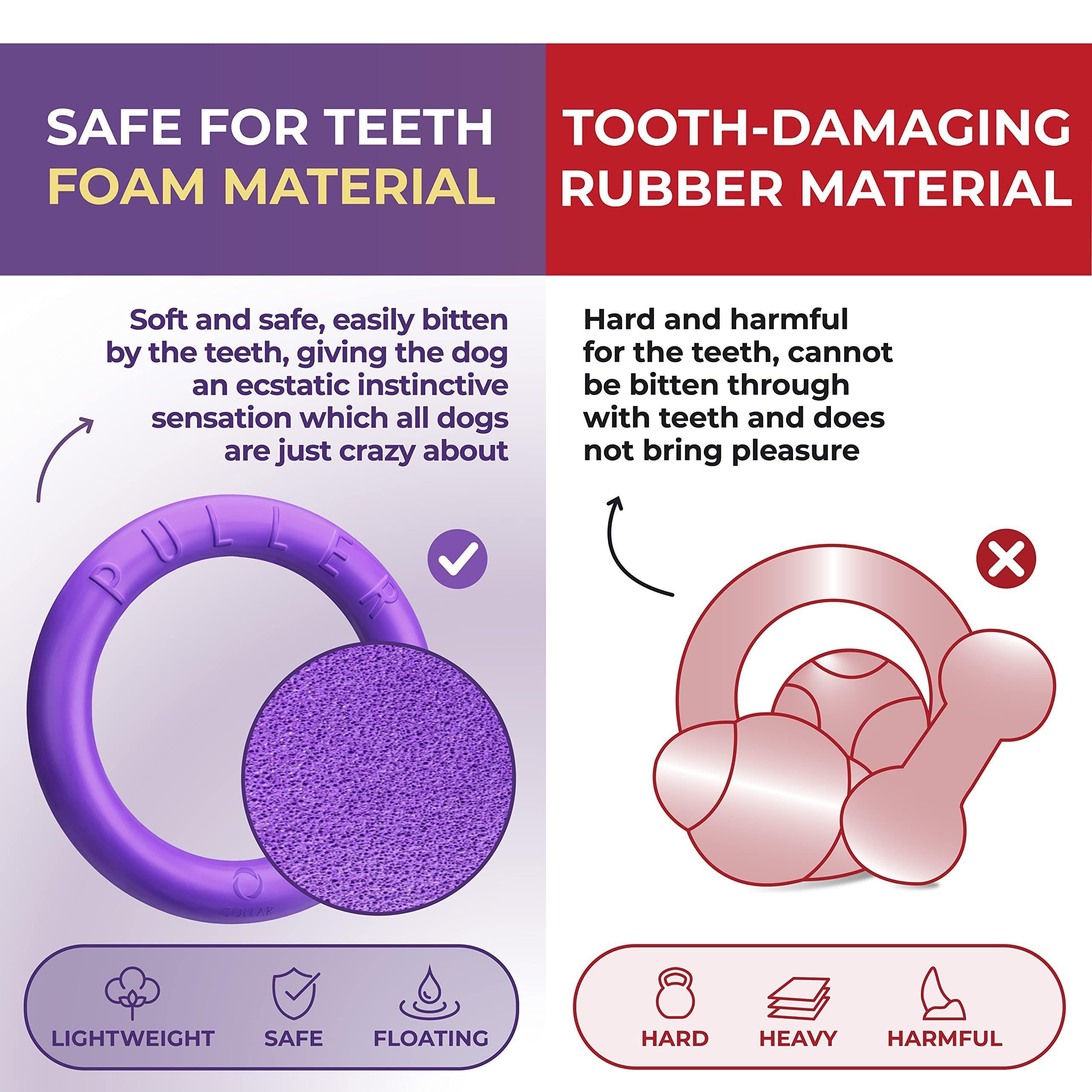 Puller Outdoor Dog Ring Toys