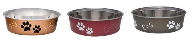 Loving Pets Medium Dog Bella Bowl
