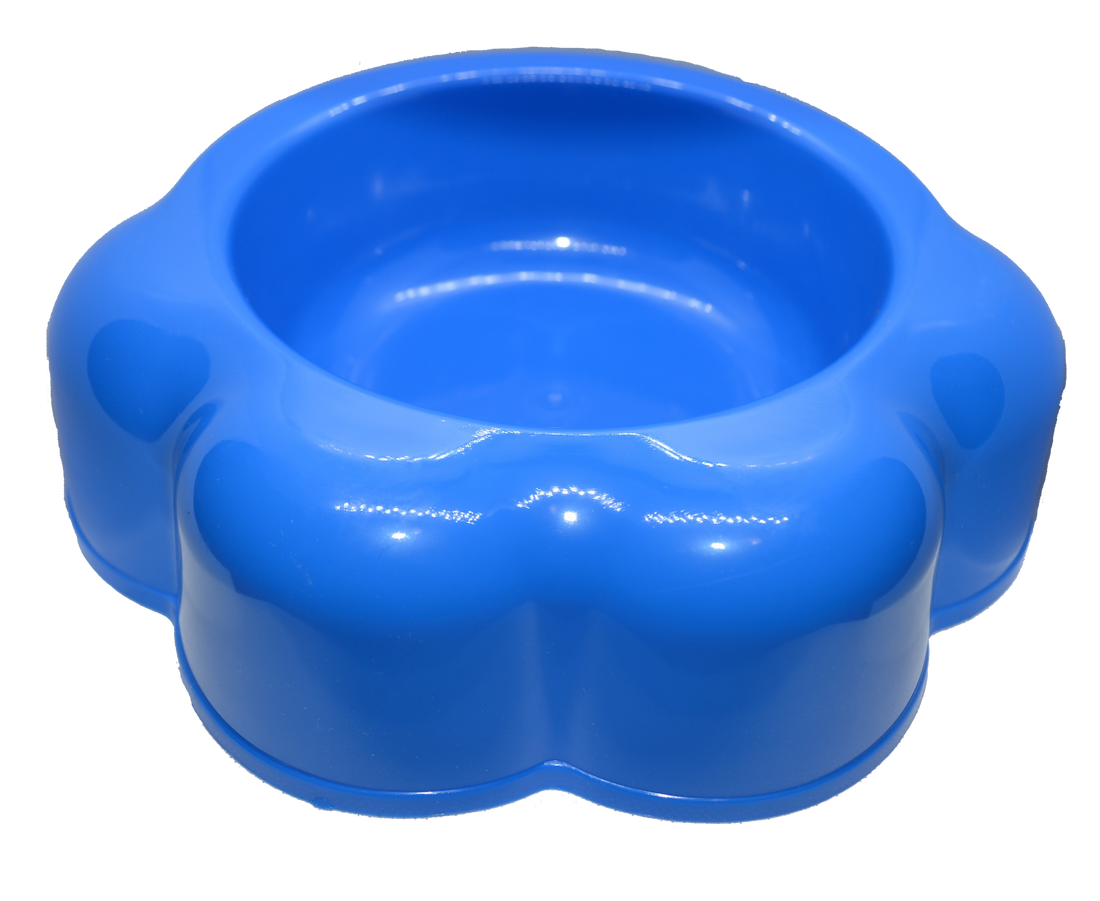 Paw-shaped Pet Bowl