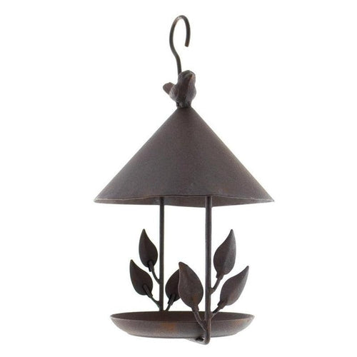 American Heritage Iron Aviary Bird Feeder