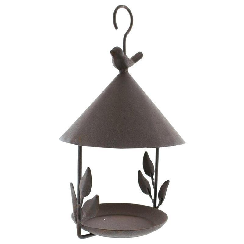 American Heritage Iron Aviary Bird Feeder