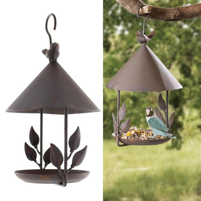American Heritage Iron Aviary Bird Feeder