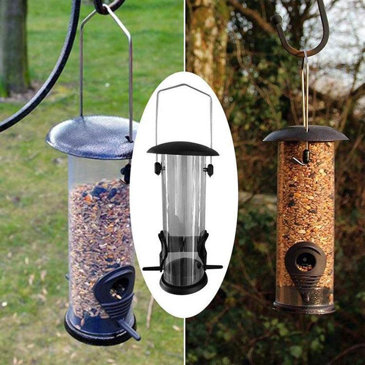 Automatic Hanging Bird Feeder