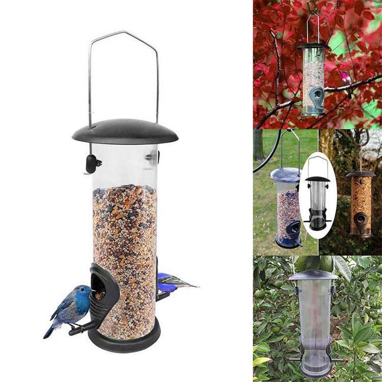 Automatic Hanging Bird Feeder