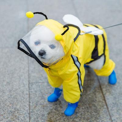 Autumn Pet Rainy Clothes