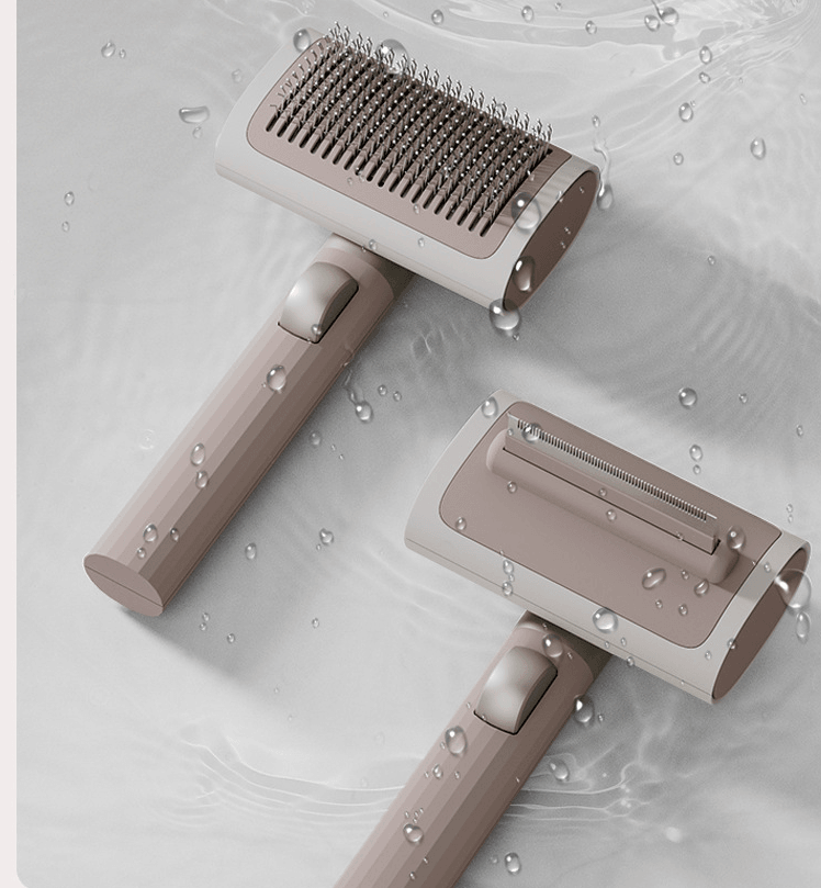2-In-1 Pet Hair Remover And Grooming Comb