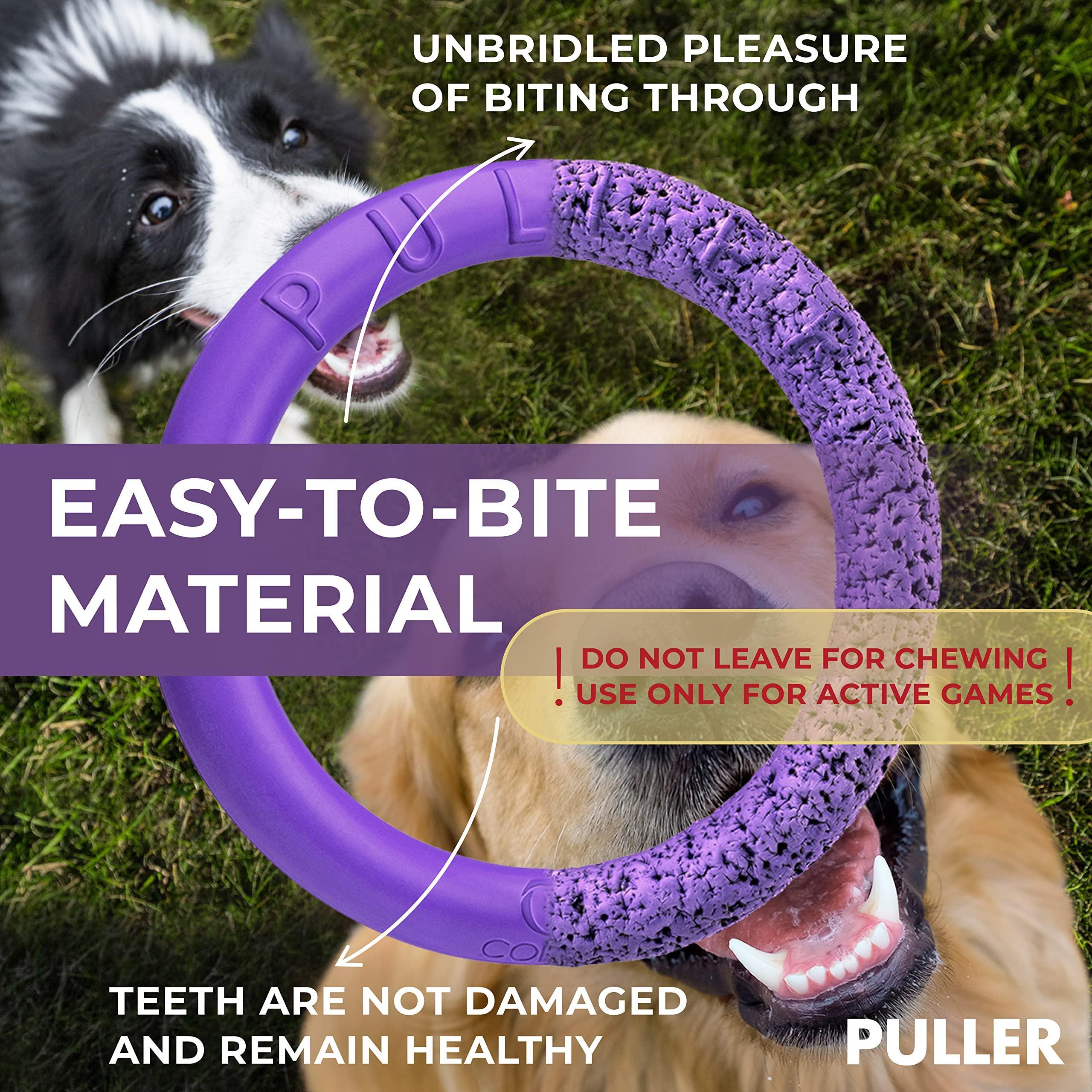 Puller Outdoor Dog Ring Toys