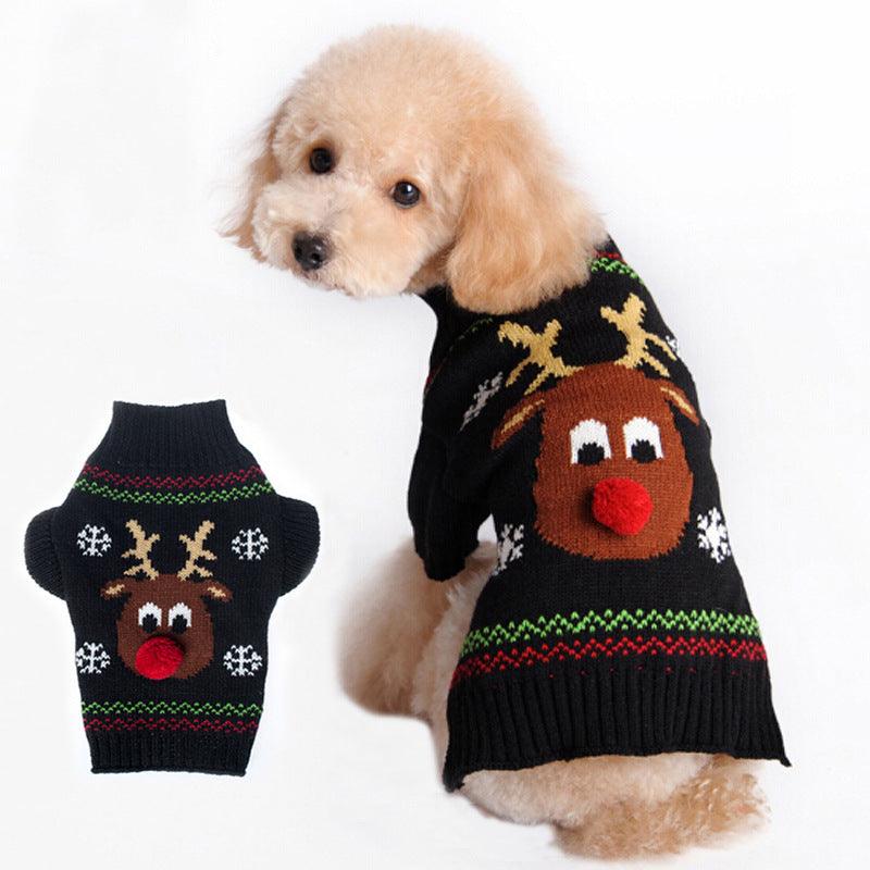 Winter Wonderland Pet Sweater