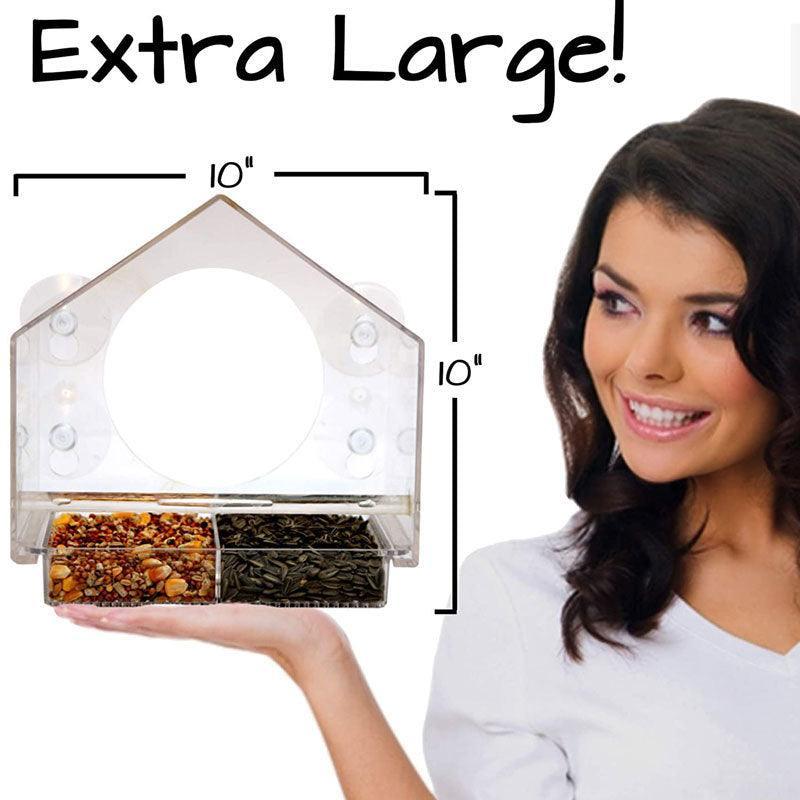 Smart Bird Feeder With Live Camera Feed